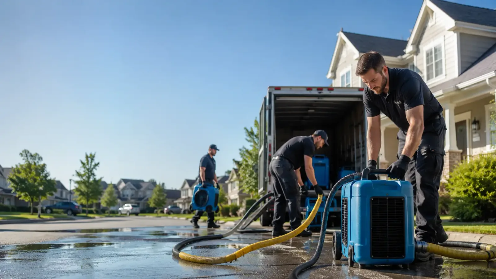 Water Damage Mitigation in Kettlersville, OH
